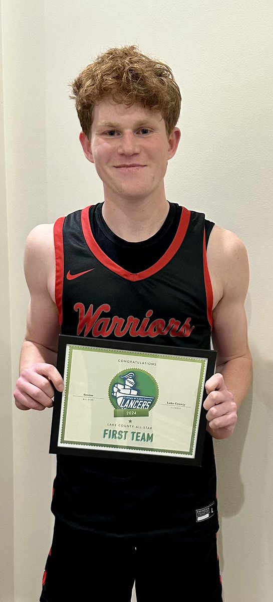 CharlieRobin24's tweet image. Had a great time at the Lake County Senior All-Star game. Scored 22 points and was one of five players named to the “first team”. Also came in 2nd place in the three point contest. 
@DHS_WarriorsBB