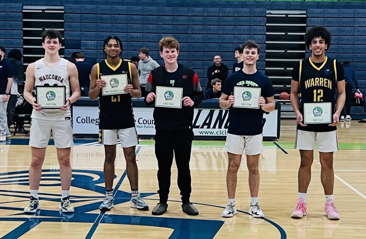 CharlieRobin24's tweet image. Had a great time at the Lake County Senior All-Star game. Scored 22 points and was one of five players named to the “first team”. Also came in 2nd place in the three point contest. 
@DHS_WarriorsBB