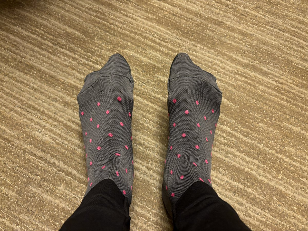 So excited to be giving Renal Grand Rounds at @NU_Nephrology today for #WorldKidneyDay2024 #SockItToKidneyDisease!