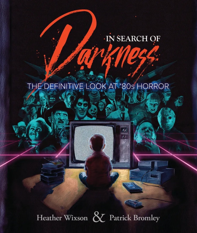 If 15 hours of documentary wasn't enough Reagan-era thrills for you (and it wasn't!) you can now own the coffee table book. 'In Search of Darkness: The Definitive Look at '80s Horror' by @thehorrorchick & @patrickbromley now shipping from @am_publishing. aminkpublishing.com/in-search-of-d…