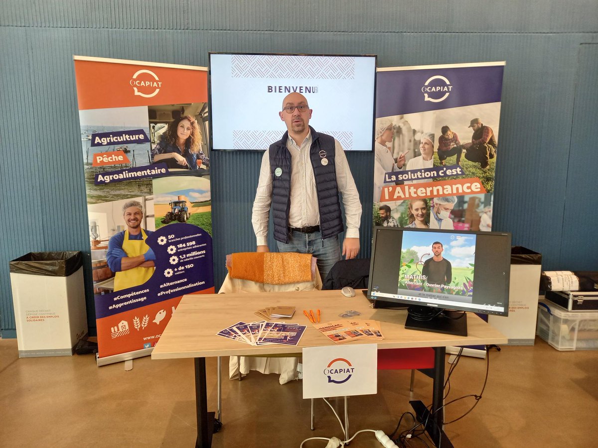 Ocapiat_IDF's tweet photo. En direct de Terre Ma Vie à Chessy au siège de la caisse régionale du Crédit Agricole Brie Picardie !  

Nos conseillers sont présents.  Venez nous rencontrer ! https://t.co/dTfMezXuCv