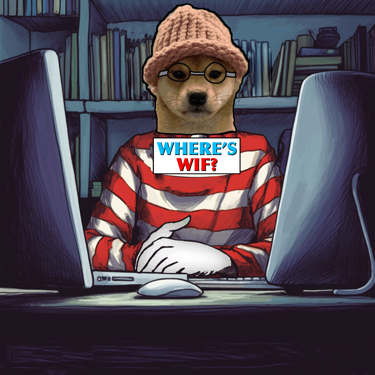 whereswif's tweet photo. Our experts are on the verge of finding Wif.

$WHIF https://t.co/TiigM1ewEF