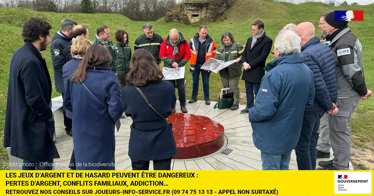 Hier à #Verdun, l’@ONF_Officiel accueillait @OlivierThiOFB et la @FDJ pour présenter leur projet Mission Nature. 👉 bit.ly/3TArRsE #MissionNature