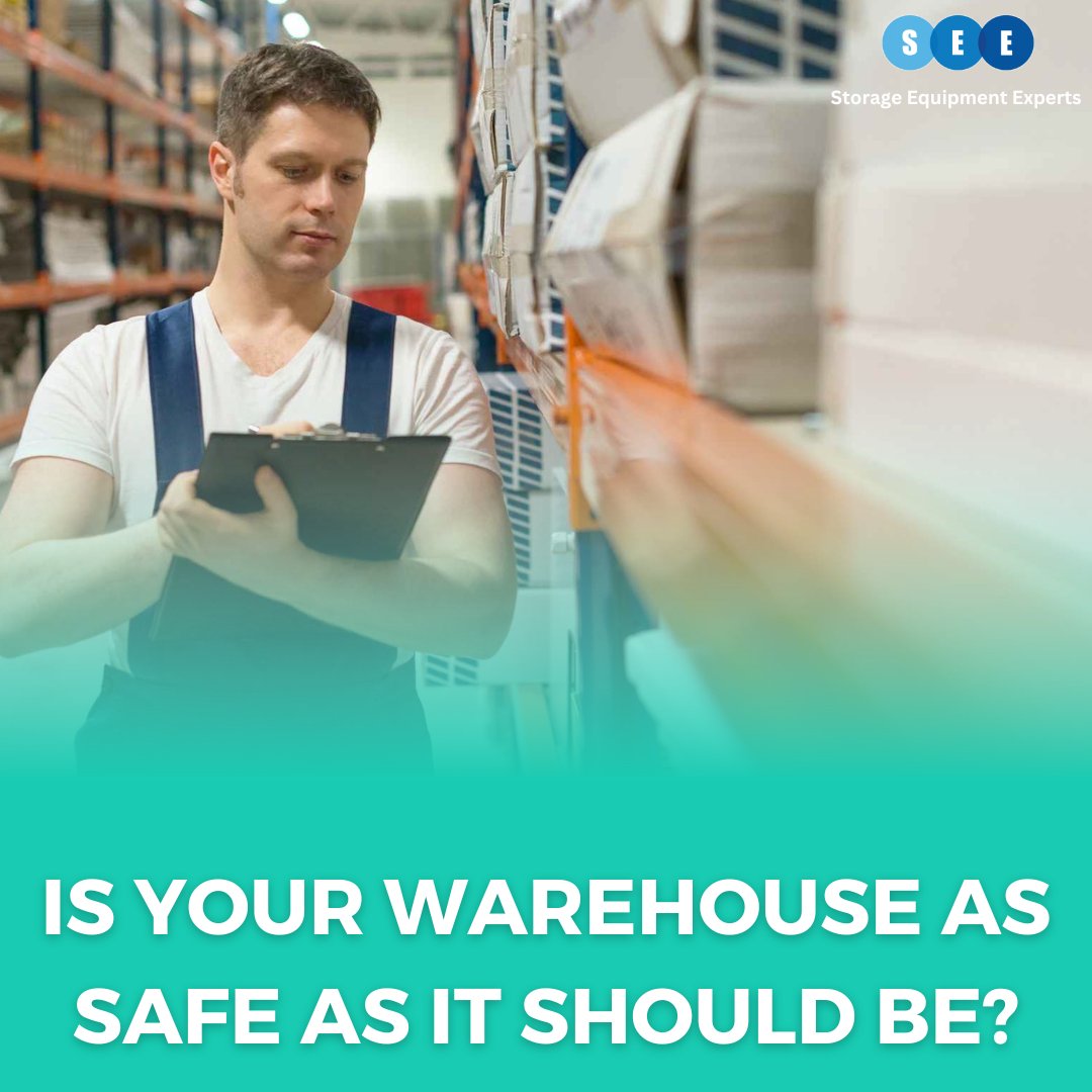 _see_racking's tweet photo. Is your warehouse as safe as it should be? 🏭 Let's review its safety status for this year!

Check out our article to ensure your operations are up to par.

https://t.co/TCTCU8E5ew

#WarehouseSafety #SafetyReview #WorkplaceSafety #Article #Blog https://t.co/IA1BR1KXqZ