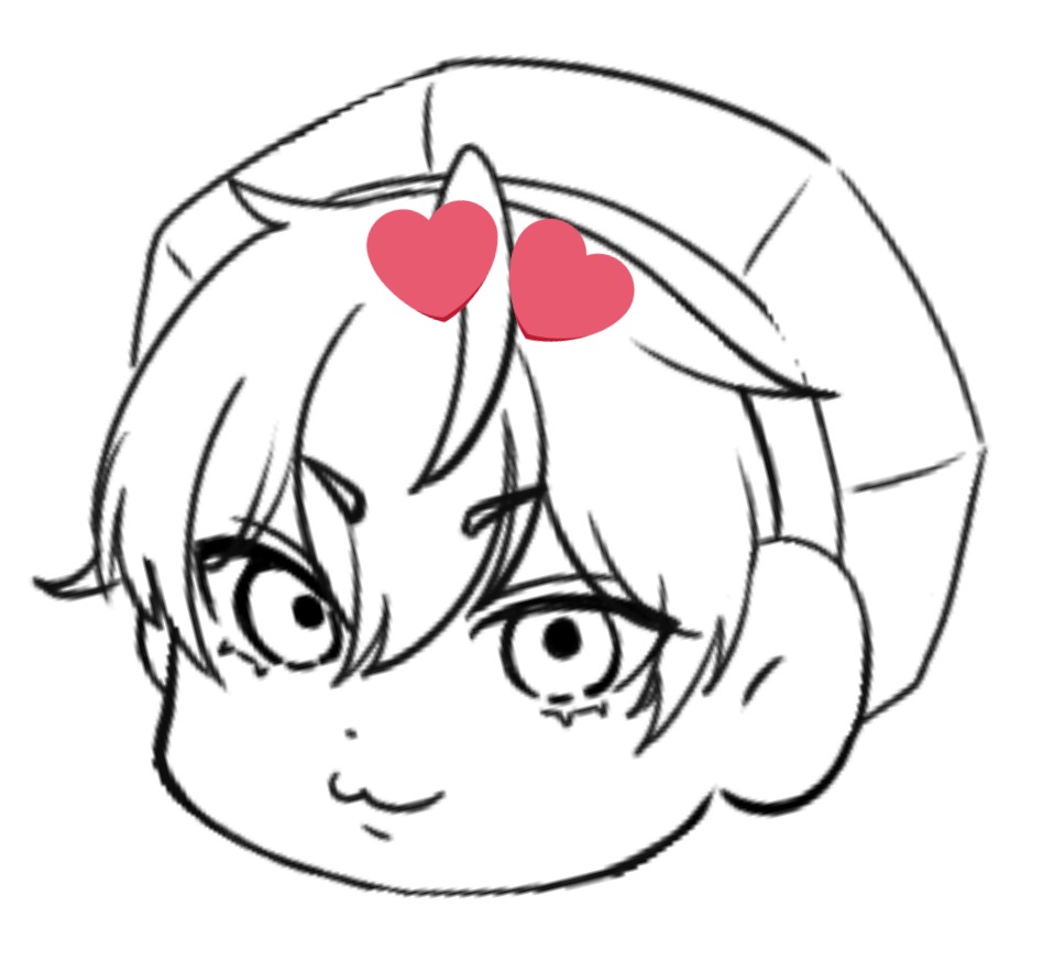 삼왜밤비 그리는 중