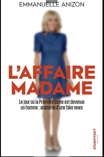 Voici la couv du livre dont parlait @RReichstadt dans Les Déconspirateurs. À paraître le 22 mars. L'autrice, Emmanuelle Anizon, est grand reporter à l'Obs.