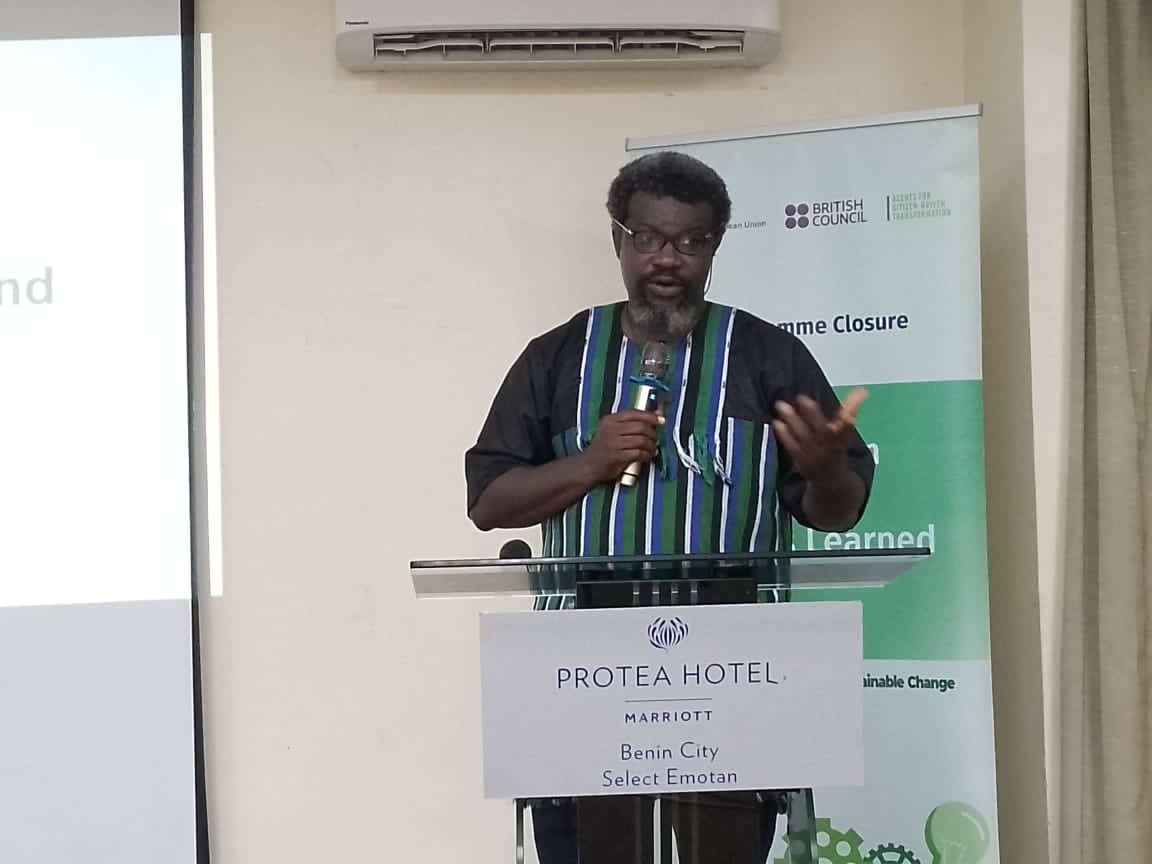 josefng2013's tweet photo. At the just concluded EU Agents for Citizen-Driven Transformation (ACT) close out ceremony held today,   March 14th, 2024, at Protea Hotel, Benin City, Edo State, with the CRO, Dr. Jude Obasanmi, the P.O,  Anelu Festus and other beneficiaries  represented @josefng2013 https://t.co/E4JmaVez3O