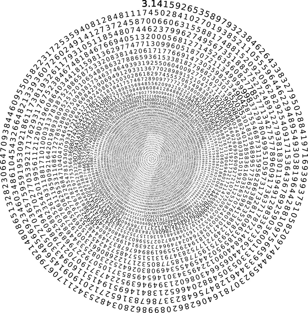 utsystem's tweet image. Happy International Day of Mathematics and Π Day! Tell us how you will be spending your #IDM314 + #PiDay!