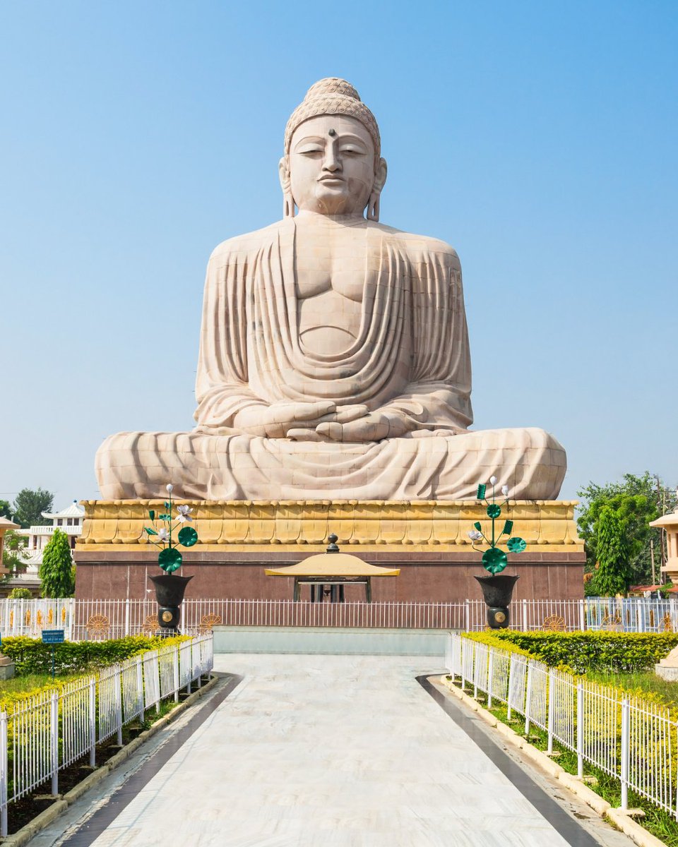 Bodh Gaya, a sacred haven nestled in the heart of Bihar's Gaya district, holds the revered Mahabodhi Temple Complex—a sanctuary steeped in spiritual significance. 

#BodhGaya #MahabodhiTemple #BuddhistPilgrimage #GautamaBuddha #SacredJourney #PilgrimageDestination