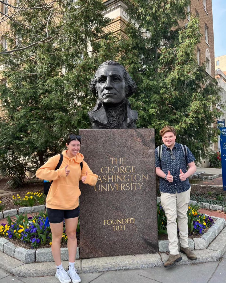 Today, STU Moot is in Washington, D.C. for the Manfred Lachs Space Moot arguing space law against 19 law schools. Woot woot for space moot! Representing STU are Keira Vnuk, Ellie Namit, and Ollie Wright-Gardner.