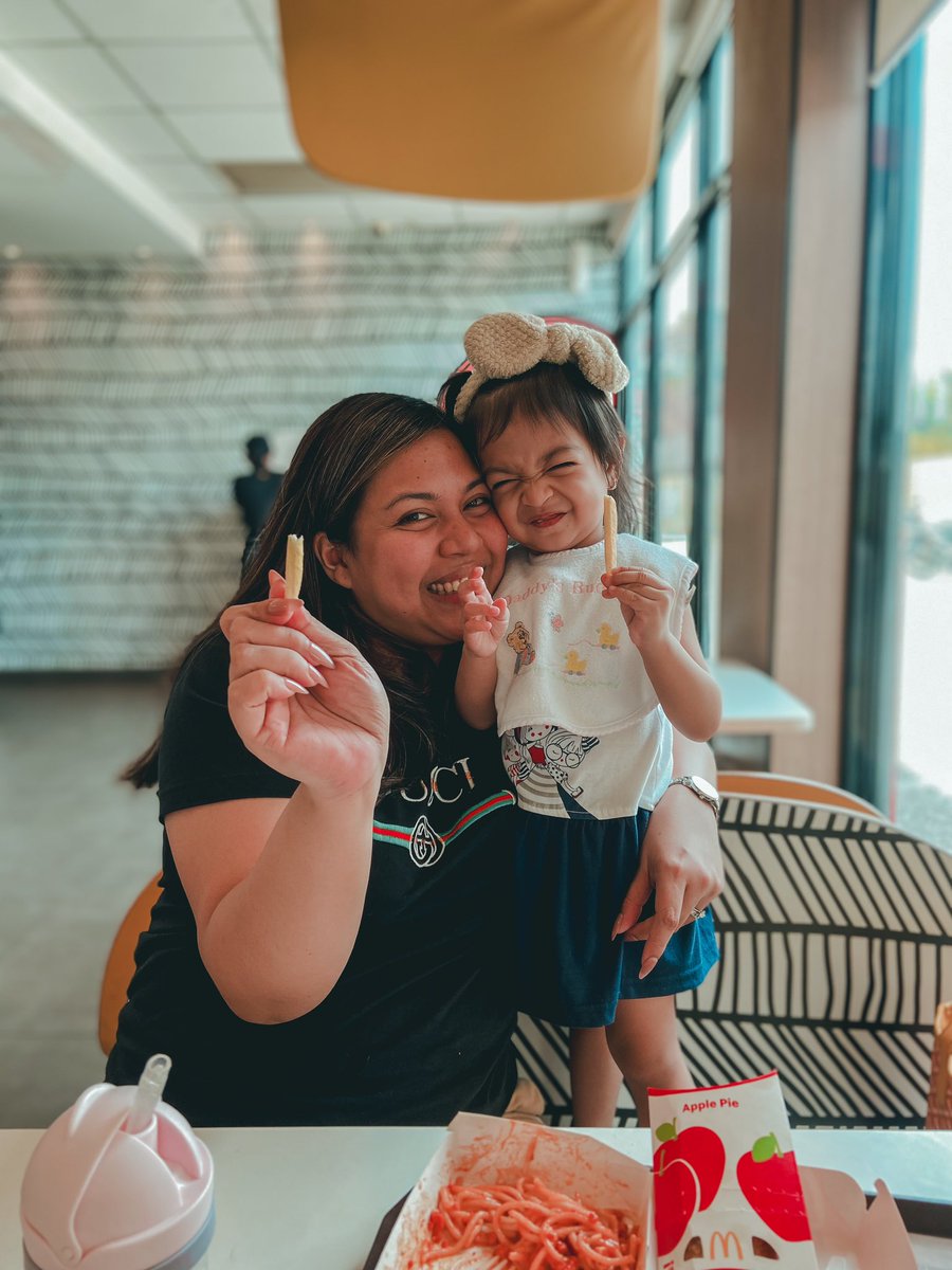 juancelistino's tweet photo. In the hearts of my wife and daughter, I have found my forever home. ♥️

Sobrang “love ko’to!” @McDo_PH https://t.co/ZL5buPIBpM