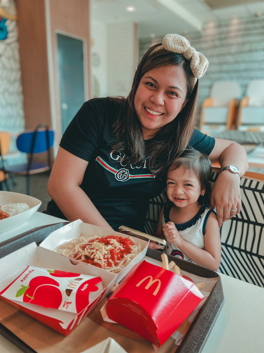 juancelistino's tweet photo. In the hearts of my wife and daughter, I have found my forever home. ♥️

Sobrang “love ko’to!” @McDo_PH https://t.co/ZL5buPIBpM