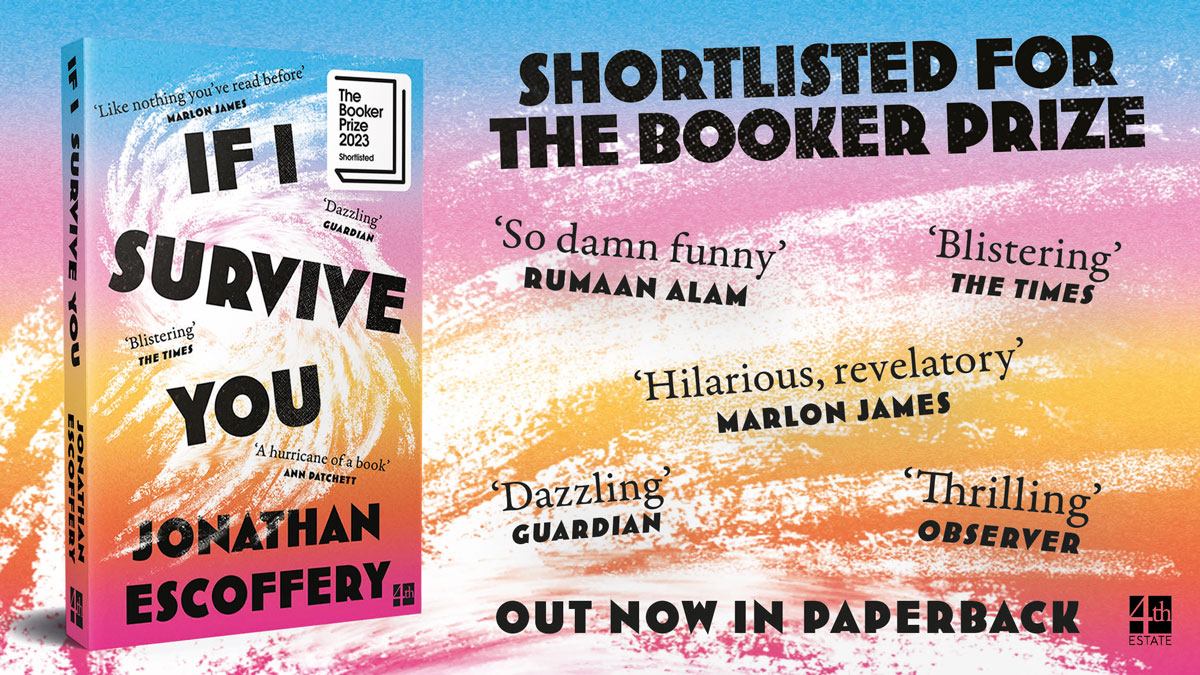 Happy paperback publication day @J_Escoffery! SHORTLISTED FOR THE 2023 BOOKER PRIZE ‘Dazzling’ GUARDIAN ‘Blistering’ THE TIMES 'A delight' DIANA EVANS ‘Fiction written at the highest level’ ANN PATCHETT 'Hilarious, revelatory' MARLON JAMES