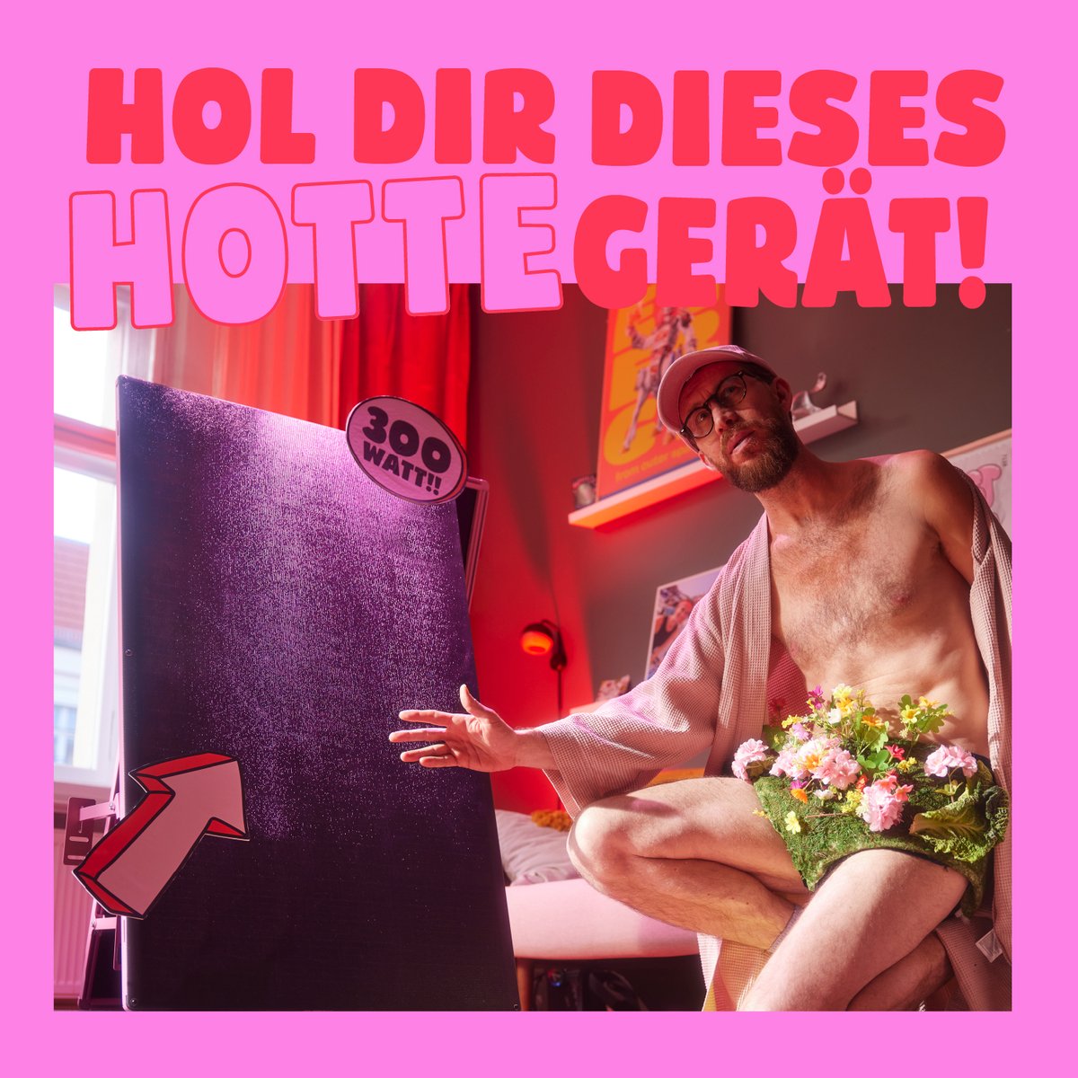 Wir wollen ein Kohlekraftwerk ersetzen mit 3 Mio. Balkonkraftwerken. Wie das geht? Ab zu unserer Crowdfunding Kampagne: 
startnext.com/zweihorn-energy