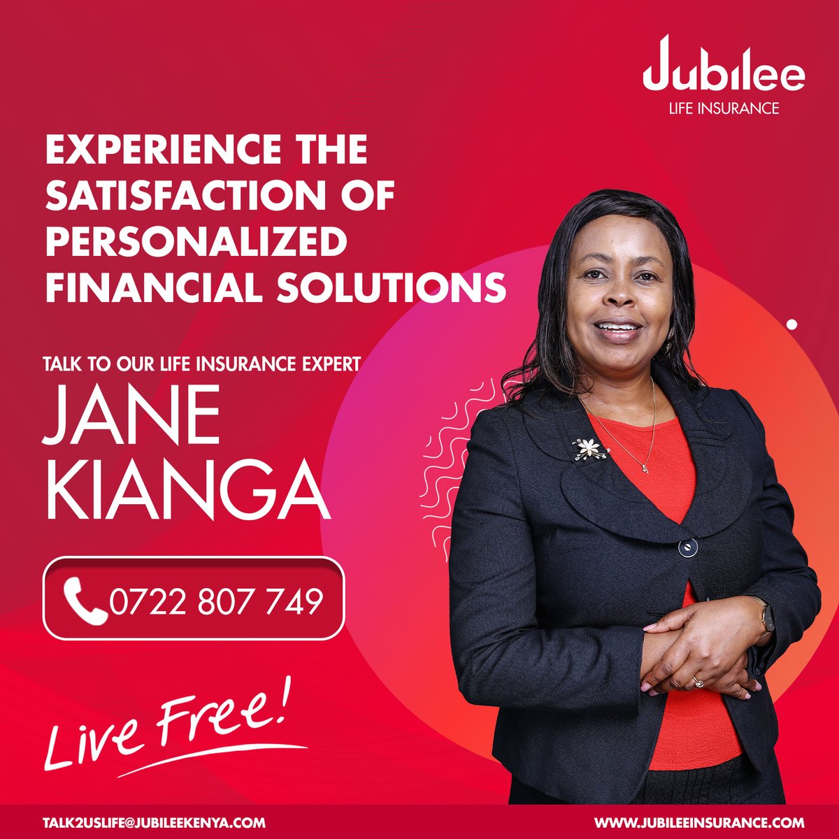 JubileeInsKE's tweet image. Jubilee Life Insurance values the importance of sensitization on products that best fits your needs. 

#AKI2023 #JubileeLifeInsurance #Insuranceke