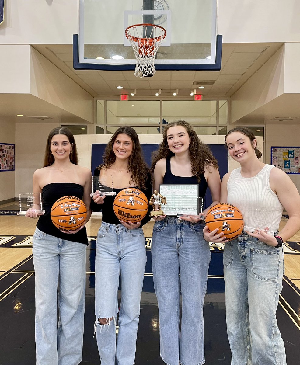 AHN Varsity Basketball tweet media