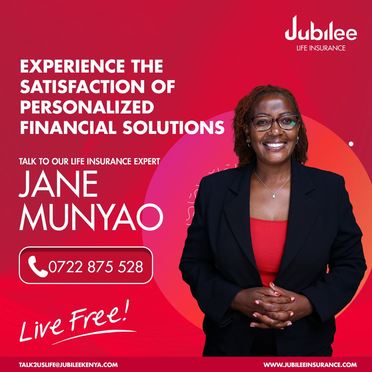 JubileeInsKE's tweet image. Jubilee Life Insurance values the importance of sensitization on products that best fits your needs. 

#AKI2023 #JubileeLifeInsurance #Insuranceke