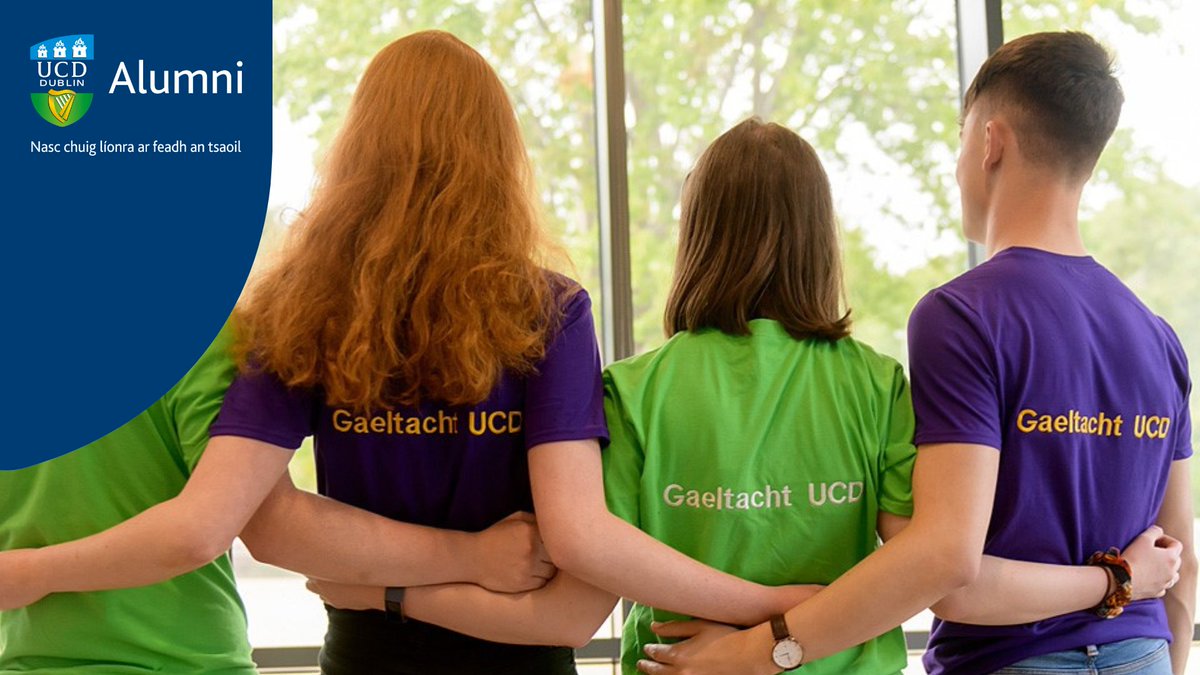 🇮🇪 Tionól Gaeilge UCD le @ucdgaeltacht. 🗓️ 17-21 Meitheamh 2024 🧑‍🏫 Ranganna teanga ag 5 leibhéal ☘️ Léachtaí agus ceardlanna cultúra Lacáiste eisiach do chéimithe agus tá lóistín le fáil ar champas. Faigh amach sochar na céimithe go léir anseo: ucd.ie/alumni/benefit…