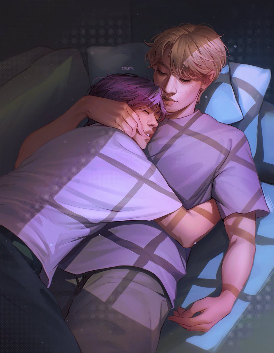 Shark ♡ devil bunny tweet media