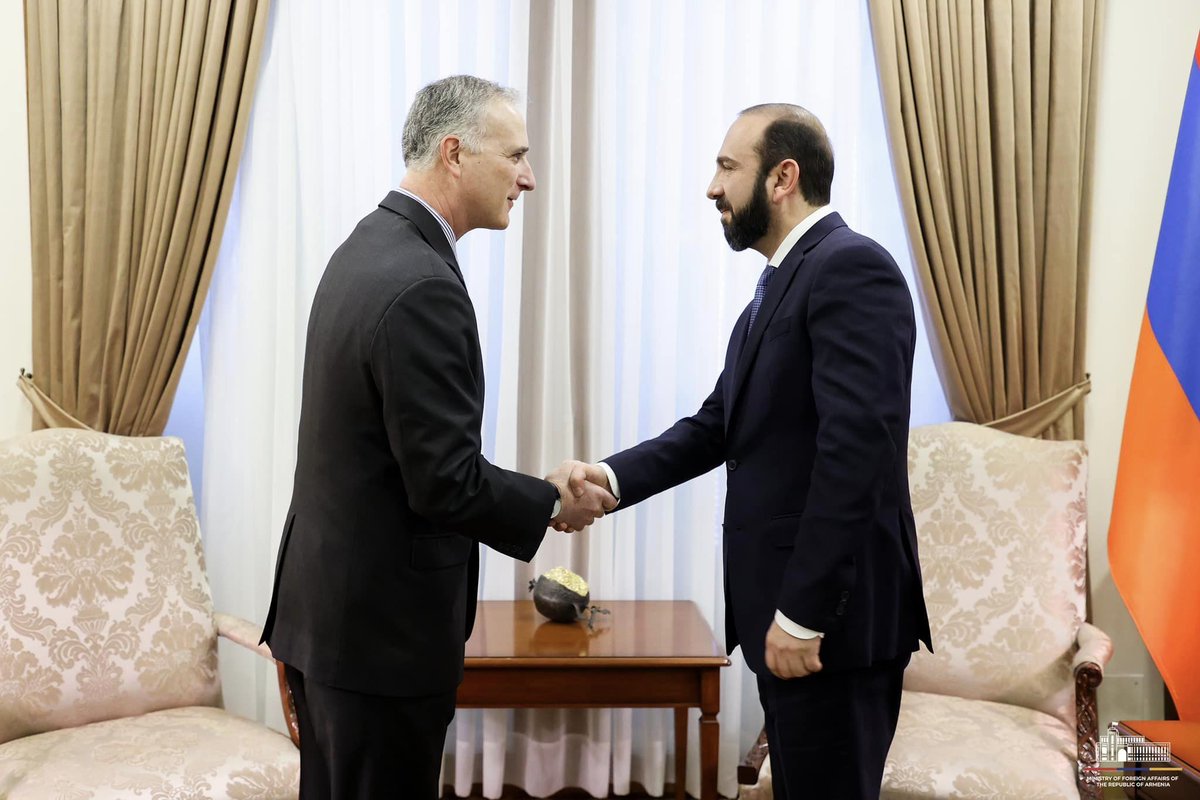 During his travel to the region, Senior Advisor for Caucasus Negotiations Louis Bono, with Ambassador Kvien, met with senior Armenian officials to discuss efforts to achieve a durable and dignified peace agreement between Armenia and Azerbaijan. SACN Bono reiterated U.S. support…
