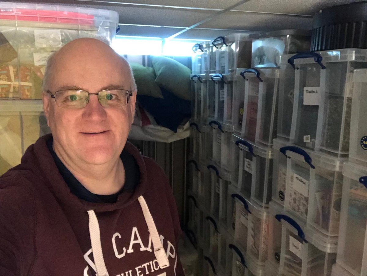 KerridgeCS's tweet photo. Our #KerridgeCS employee David recently spent the day at @henryallentrust Milton Keynes base, helping organise their storage lockout for upcoming summer events. ⬇️
The trust supports children and families nationwide affected by childhood cancer. 🎗️
#volunteerwork #teamhenry https://t.co/R683yyOPso
