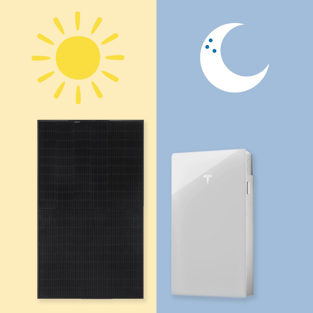 Power your home with the sun, day and night, when you pair the new Tesla Powerwall 3 home battery system with solar! Did we mention pairing a battery with solar may make you eligible for Duke's PowerPair rebate? Find out if you qualify! hubs.la/Q02pb7cB0