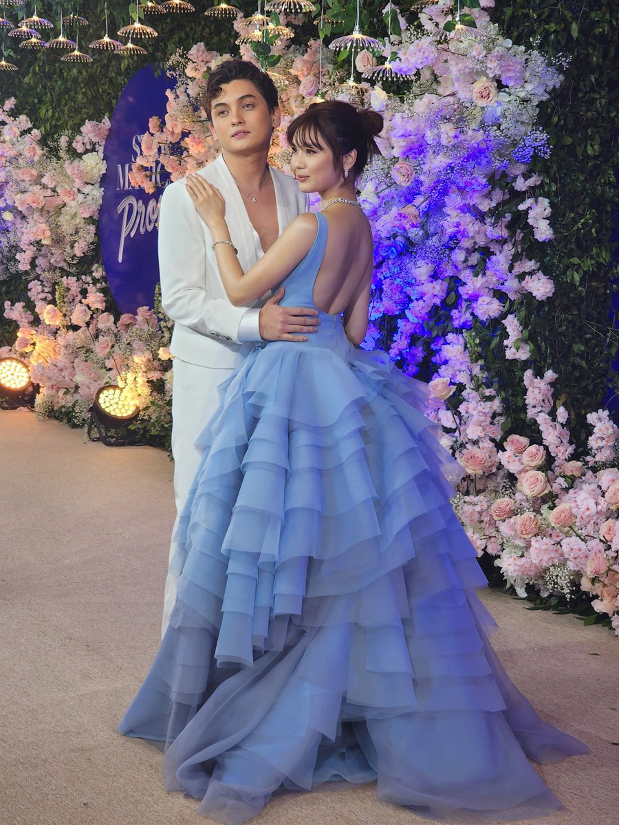 kowalerts's tweet photo. FRANSETH IS GIVINGGG KILIGGG OVERLOAD! 😍😍😍

Francine Diaz &amp; Seth Fedelin at the  #StarMagicalProm2024  #StarMagicalFairytaleNight https://t.co/Gf0oNddQ3J