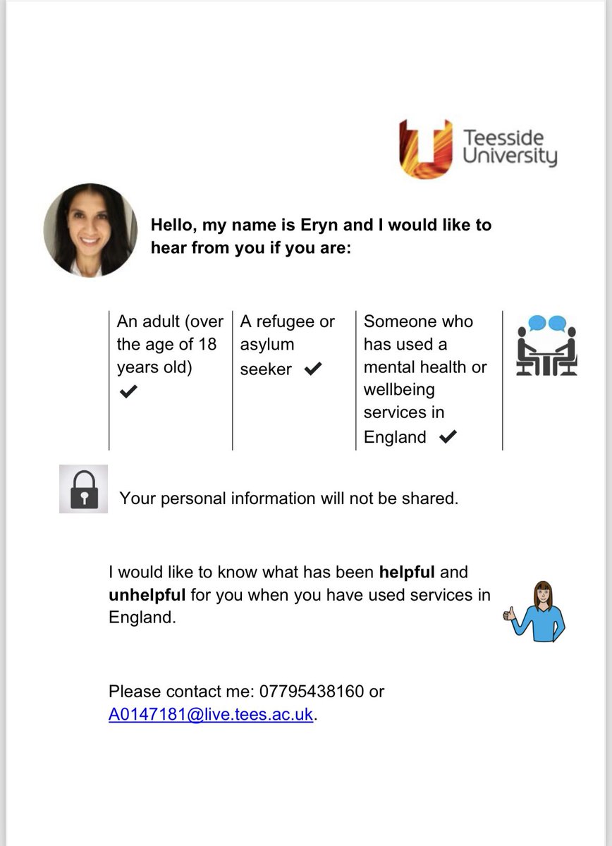 Please share this important research with people /services/ networks who may benefit 💜