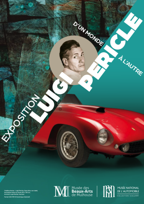 [#VisitePresse] 📢 Découvrez en avant-première l’exposition « Luigi Pericle, d’un monde à l’autre » en partenariat avec le Musée de l'Automobile.

➡️ Vendredi 15 mars, à 17h, au Musée des Beaux-Arts de Mulhouse, suivi par le vernissage de l’exposition à partir de 18h30.