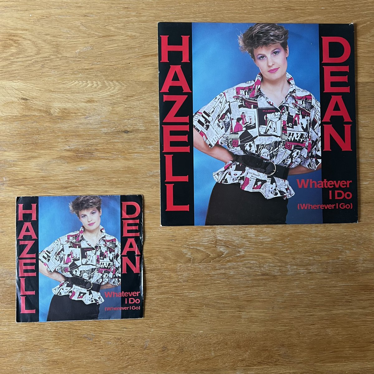 RetroPopBoy's tweet image. #StockAitkenWaterman single number 4 was “Whatever I Do (Wherever I Go)” by Hazell Dean, a re-write of “Dance Your Love Away”, by Michael Prince. It gave Hazell a second UK top 10 single, peaking at 4, and SAW their first top 5. @HazellHD #SAWCollection #PWLCollection
#PWL40 #PWL