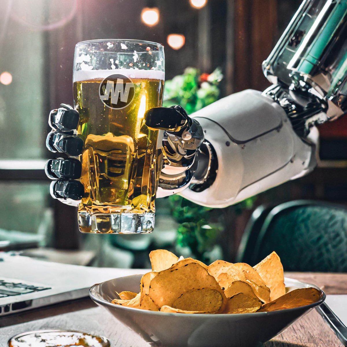 NewNormalNL's tweet photo. Kom morgen langs voor de A.I. presentatie, workshops en/of voor onze drankjes en hapjes!
De presentatie door A.I.-expert Kevin Hoogland start om 18.00 uur. 

Tot morgen in Het Industriegebouw, 3e verdieping, K3-02.

Kijk voor het programma op https://t.co/yOtBGYlrKb https://t.co/fmXiRK4iWT