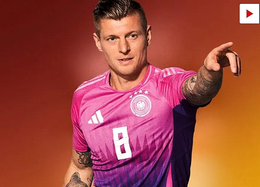 Maillot Allemagne Extérieur 2016 - Toni Kroos #18 - Taille L - Neuf Adidas