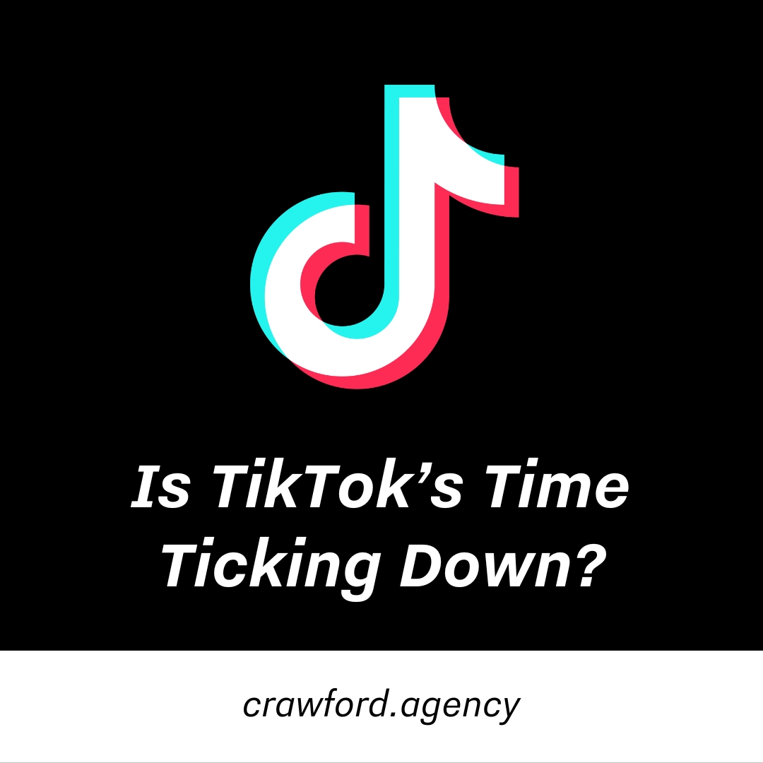 Yesterday was a hot news day for TikTok! What can marketers do to prepare for a potential ban of the platform? We wrote a blog post about just that thing! ➡️ bit.ly/48SpoOM
 
#TeamCrawford #ThoughtLeadership #HelpingLeadersLead #Marketing #SocialMedia #TikTok #TikTokBan