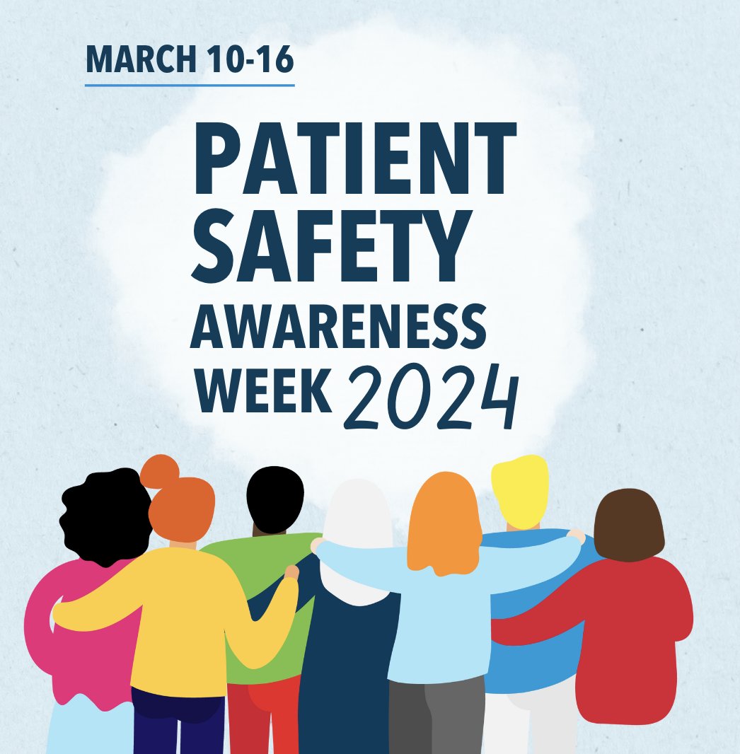This week is Patient Safety Awareness Week. Thank you to all of our #GWMFA providers and staff for your dedication to patient safety and providing high-quality care each and every day!