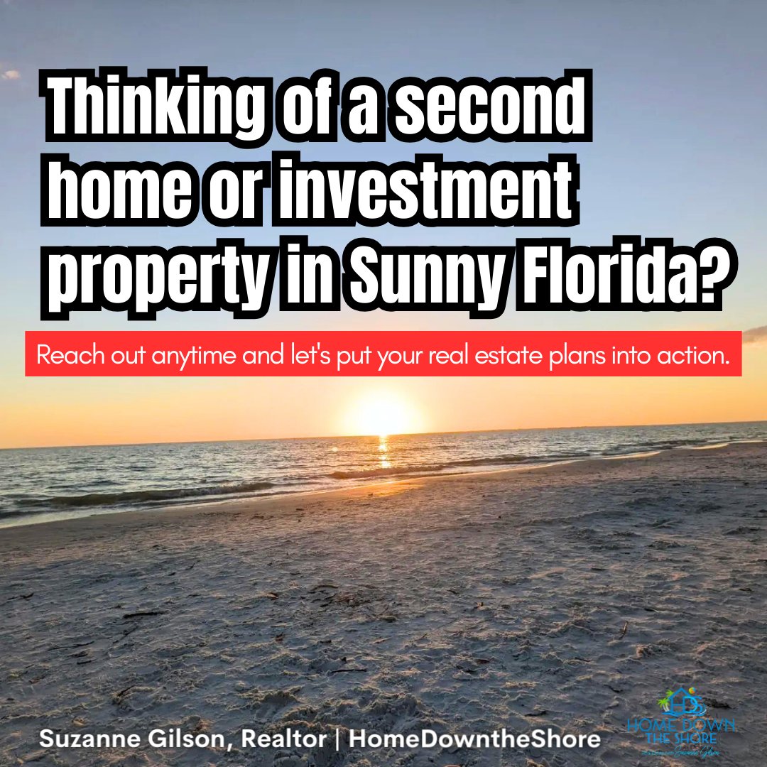 Dreaming of a second home or investment property in sunny Florida? Whether it's beachfront bliss, urban luxury, or serene countryside, Florida offers endless opportunities for your next venture or retreat. 

#FloridaRealEstate #InvestmentOpportunity #SunshineStateLiving