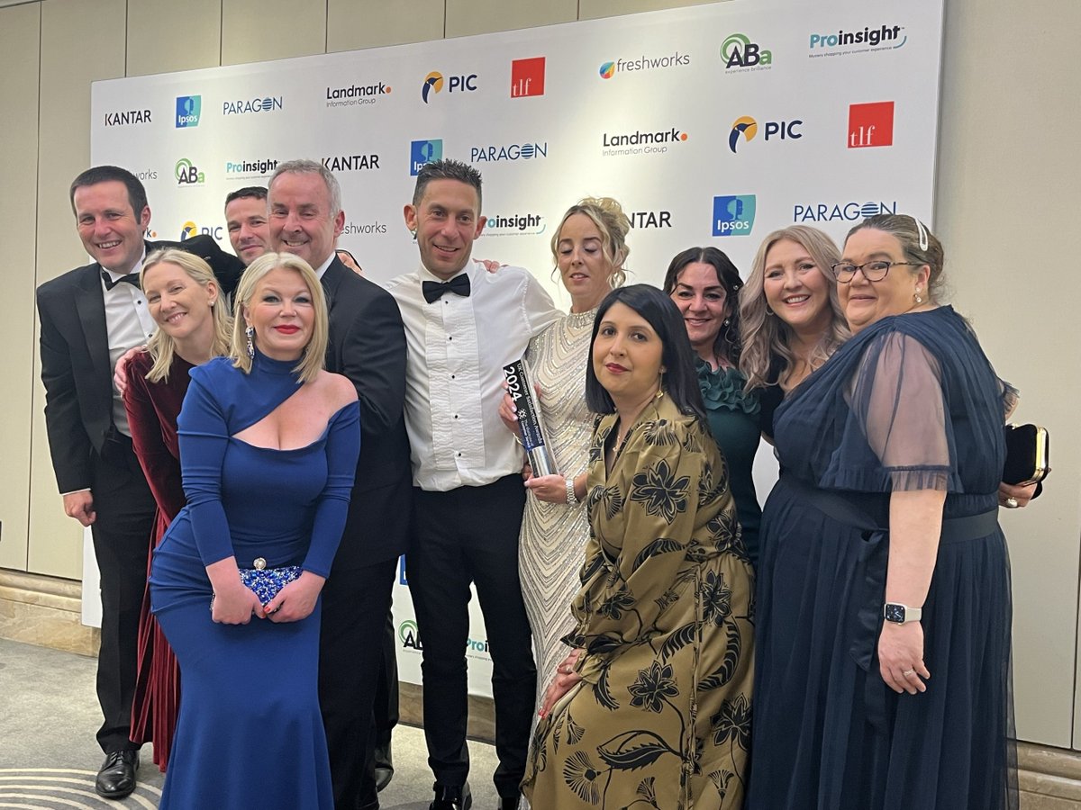 Delighted to see that the @britishgas Services & Solutions team scooped the ‘Customer Focus Award – Large Enterprise’ at this year’s UK Customer Satisfaction Awards. Well done to the team on the win! 🏆 #UKCSA24 #customerservice