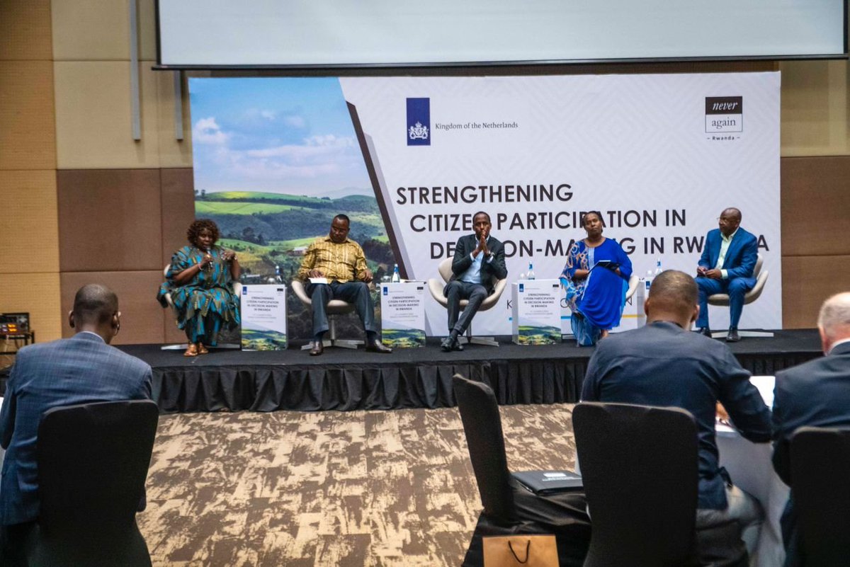 that_nkurunziza's tweet photo. The second panel discussion of the day to tackle the role of non-state actors in promoting and enhancing participatory governance in a democratic society is underway. #CitizenParticipationRwanda #RwandaDemocracy #NARConference https://t.co/EUgXGwDXzp
