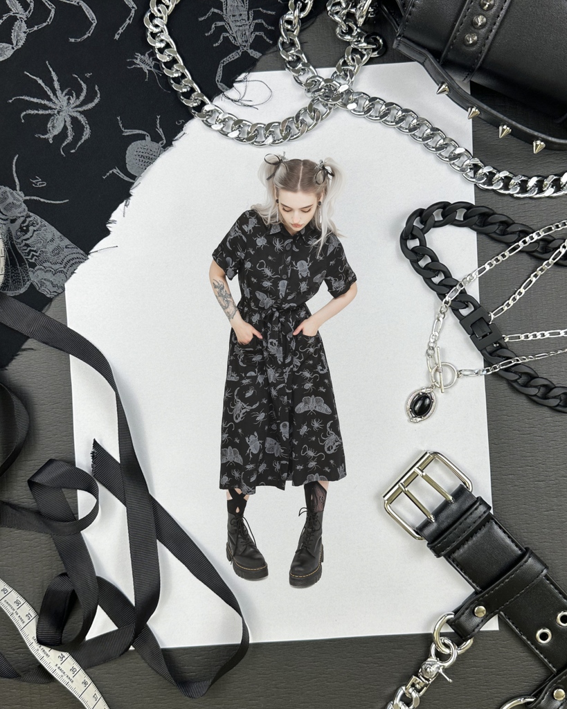 disturbiaco's tweet photo. The ultimate pick-your-favourite: 3 of our bestselling midi shirt dresses 🥀 Which one - Team Foxglove, Parasite or Tempest? 🖤
https://t.co/FxFqdF17aY
#disturbiaclothing #designinspo #designmoodboard #softgoth #softgrunge #altfashion #altoutfitinspo #altaesthetic https://t.co/H56fv55PyP