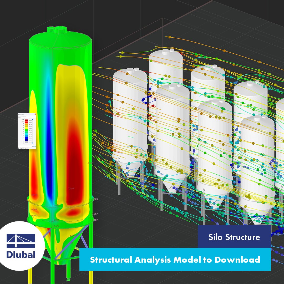 Silo | Structural Analysis Model to Download for RWIND 2

bit.ly/3NNomw0

#WindSimulation #WindTunnel #WindLoad #WindFlow #Dlubal #DlubalSoftware #RWIND #CFD