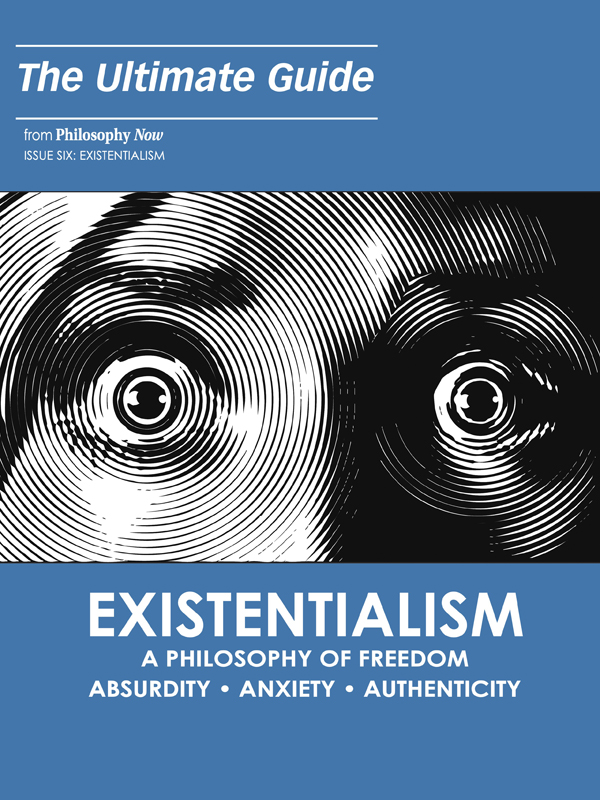 INTRODUCING...The Ultimate Guide to Existentialism - philosophynow.org/shop#bookazine… A collection of the best past articles from Philosophy Now on existentialism, the ever-relevant philosophical movement of Kierkegaard, Sartre, Camus, and Simone de Beauvoir! Full colour, 116 pages.