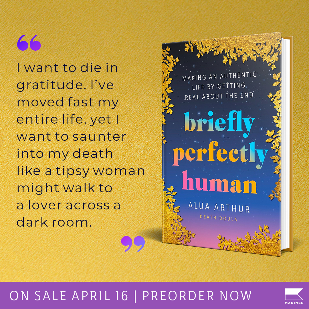 Briefly Perfectly Human by Alua Arthur – HarperCollins