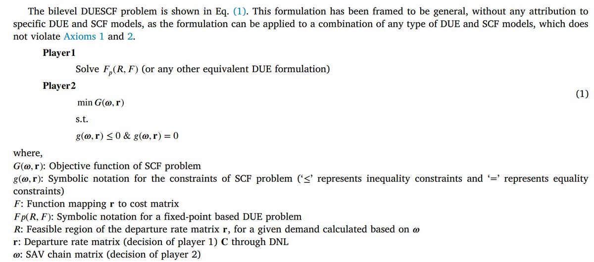 nskrishnan1992's tweet image. Continuing my posts on insights from my paper on the modelling of #SharedAutonomousVehicles (#SAVs) . Today&apos;s focus is on the #model #formulation.

@ed_tum @Transport_ELS 

#SNLearnerSeries #AVs #AutomatedDriving #SelfDrivingCars #Robotaxis #SharedMobility  #Technology #Future