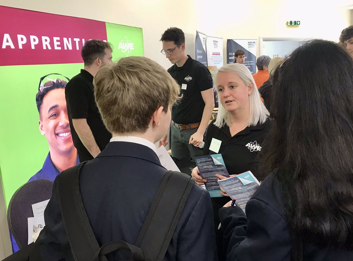 Enterprise M3 (@enterprisem3) on Twitter photo It’s great to see so many enthusiastic students from <a href="/Testbourne/">Testbourne Community School (TCS)</a> attend EM3 Careers Hub’s Higher & Degree Apprentice Fair <a href="/Sparsholt_Coll/">Sparsholt College</a>
@350_NHS_Careers <a href="/AWE_plc/">AWE Nuclear Security Technologies</a> <a href="/BritishArmy/">British Army 🇬🇧</a> It’s great to see so many enthusiastic students from <a href="/Testbourne/">Testbourne Community School (TCS)</a> attend EM3 Careers Hub’s Higher & Degree Apprentice Fair <a href="/Sparsholt_Coll/">Sparsholt College</a>
@350_NHS_Careers <a href="/AWE_plc/">AWE Nuclear Security Technologies</a> <a href="/BritishArmy/">British Army 🇬🇧</a>