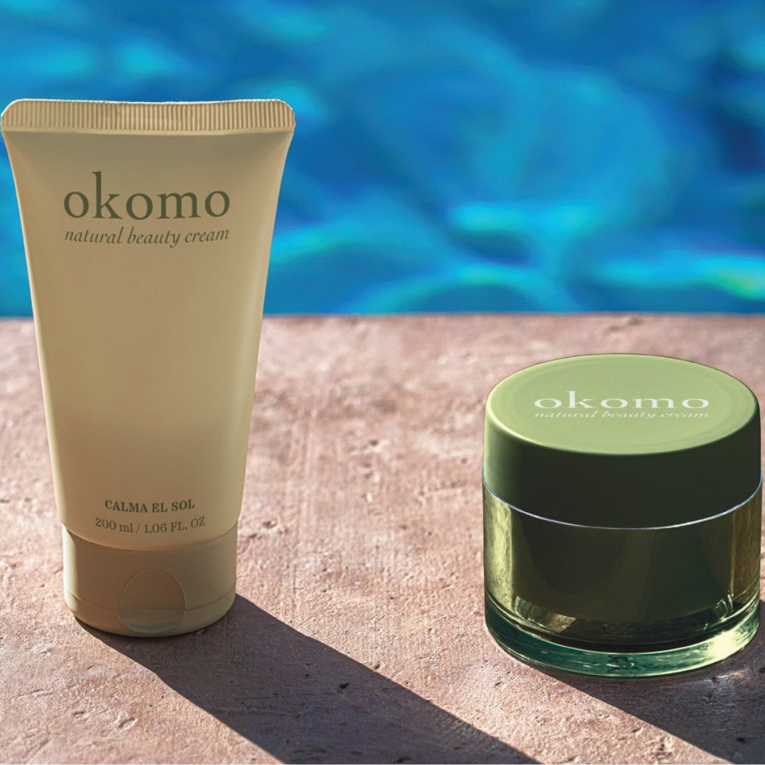 Platita_'s tweet photo. ✨ Descubre OKOMO - Natural Beauty Cream a través de su nueva identidad visual diseñada por nosotros. Hemos encapsulado la esencia de lo natural y la excelencia en un logotipo que es la puerta de entrada a un mundo de belleza pura y sostenible.

#PlatitaSoftware #DiseñoDeMarca https://t.co/zTWUMsfKyL