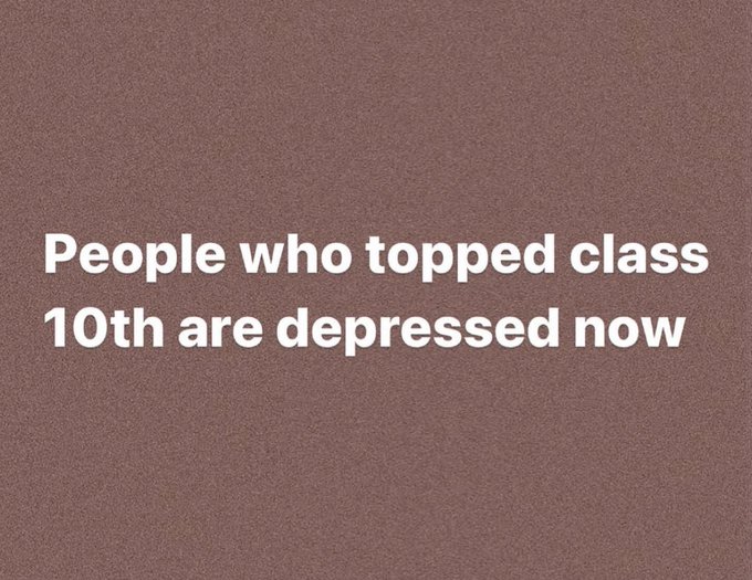 Lallaji07's tweet photo. Top nhi kiya mne, phir bhi depressed hun😭😭 https://t.co/MemIJvTn5B