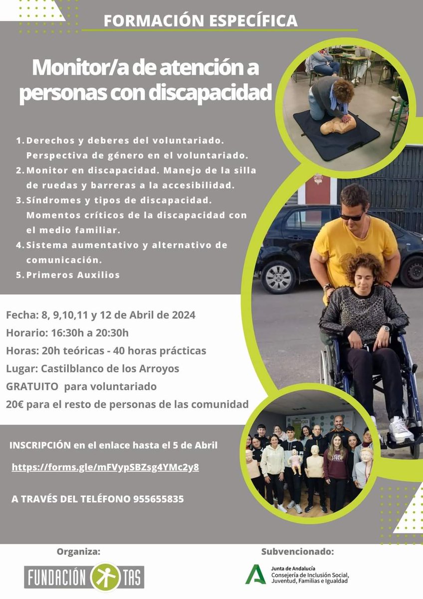 Fundación TAS tweet media