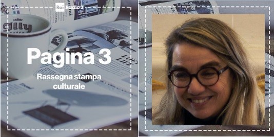 Stamattina a #Pagina3 su @Radio3tweet la conduttrice #ElenaStancanelli ha letto l’intervista di @_MattiaInsolia a Silvia Avallone per l’uscita del suo nuovo romanzo “Cuore nero” dal @DomaniGiornale di oggi, qui la puntata integrale: raiplaysound.it/audio/2024/03/…