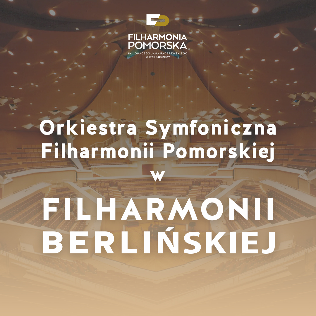 W najbliższą niedzielę nasza Orkiestra Symfoniczna w ramach prawie pięćdziesięcioletniej współpracy z Chórem Berliner Cappella zagra w słynnej Filharmonii Berlińskiej! 

<a href="/Grupa_Enea/">Enea</a> mecenas FP
<a href="/STRABAG_PL/">STRABAG Biuro Prasowe</a> sponsor strategiczny sezonu