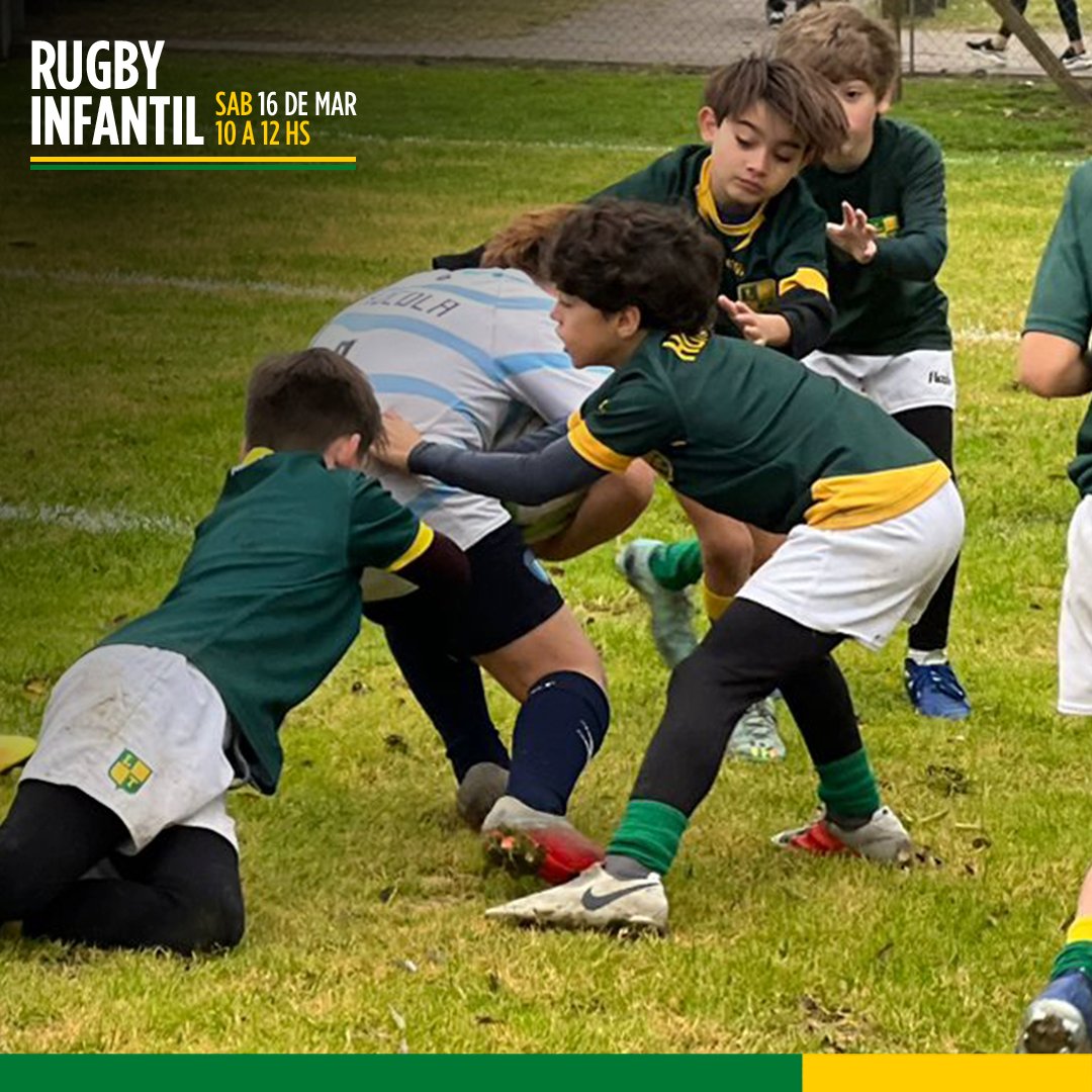 clublostilos's tweet photo. Se viene un nuevo encuentro de Rugby Platense para las infantiles. 

El día sábado desde las 10hs. Deslizá y buscá la localía según tu categoría.

#80añosderugby https://t.co/GrzqUkZOi4