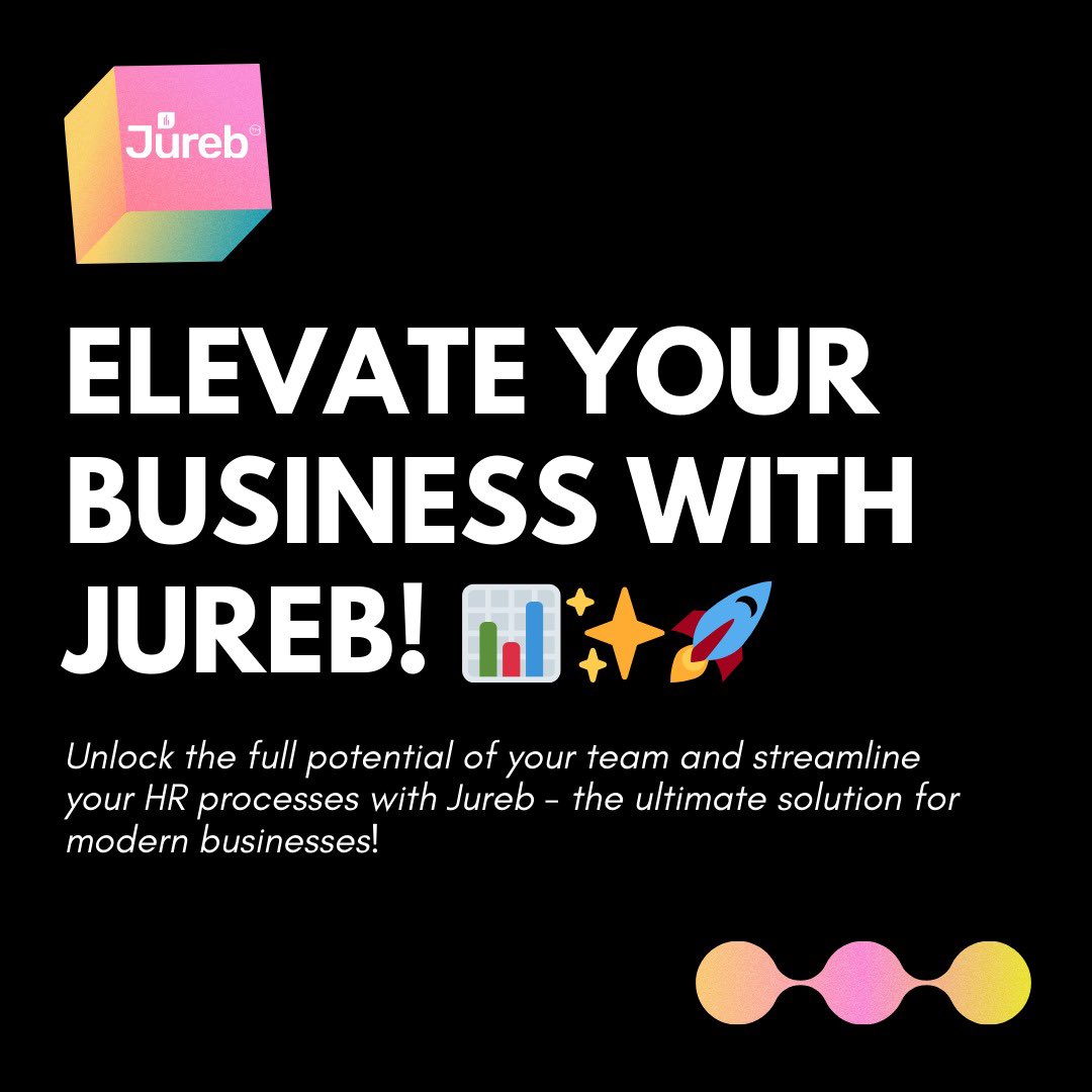 Jureb_Business's tweet photo. Embark on a journey of business evolution towards expansion with Jureb! #jureb #smallbusiness #smallbusinessowner #msme #smedan   #businesses #startup https://t.co/5XL9rPBSUt